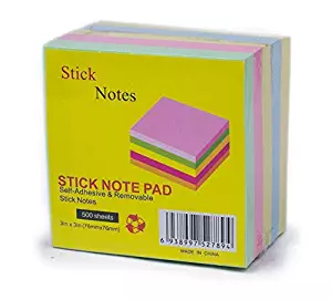 Stick On & Post It - 3m Prompt